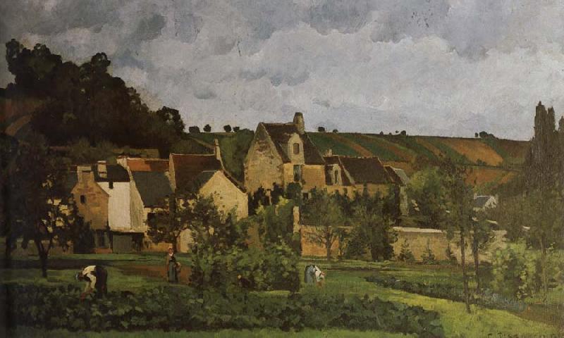 Camille Pissaro Unknown work